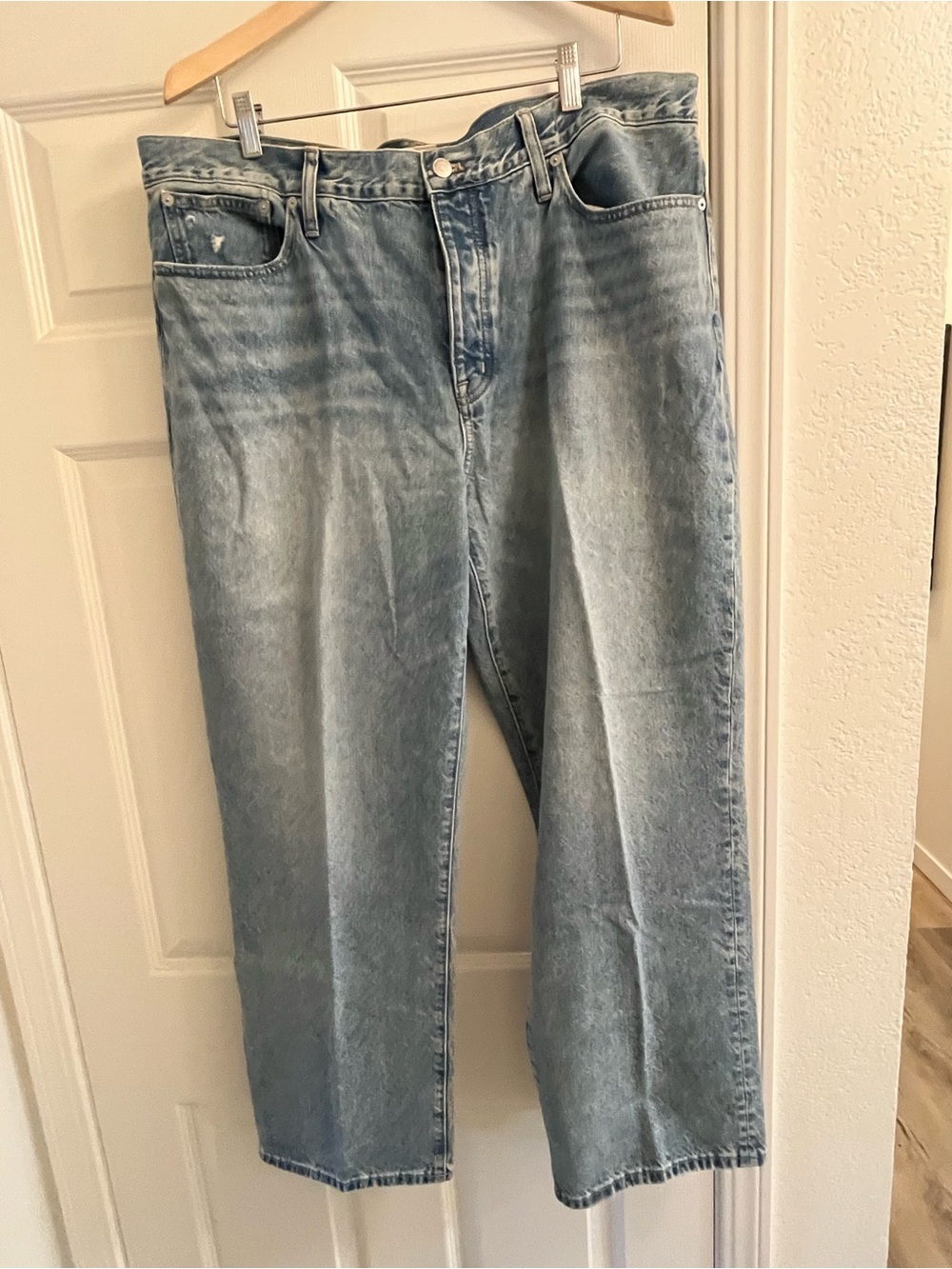Madewell Relaxed Low Slung Jeans